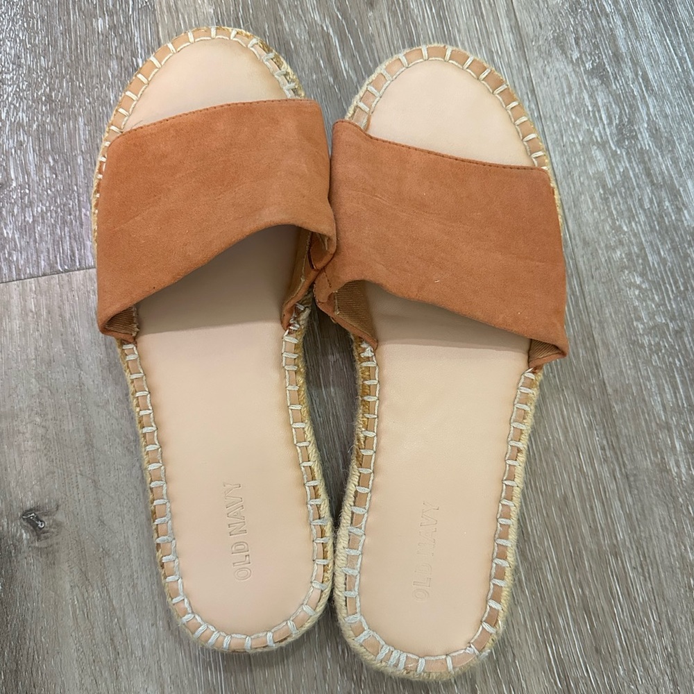 Espadrille sandals